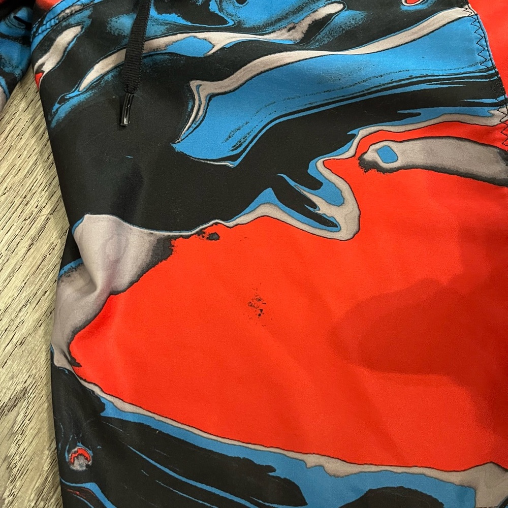 Vibrant Men's Swim Shorts - Picture 5 of 8